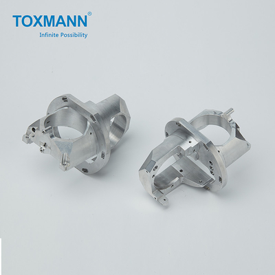 Précision de commande numérique par ordinateur de JIS la haute a usiné l'alliage d'aluminium de la tolérance 0.02mm de composants