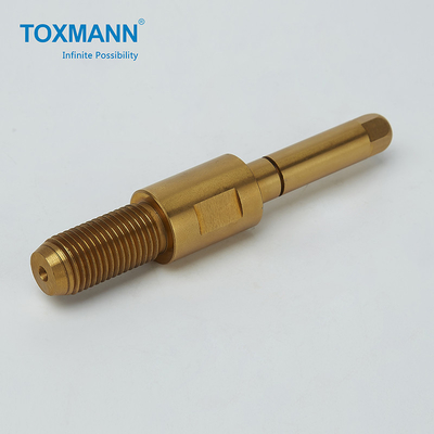 Pièces de rotation pratiques en bronze de commande numérique par ordinateur, composants de rotation de précision de commande numérique par ordinateur d'axe