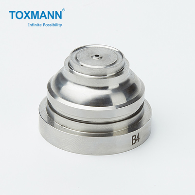 La par injection de S136 0.005mm moulage des pièces, pièces en plastique antirouille de moulage par injection