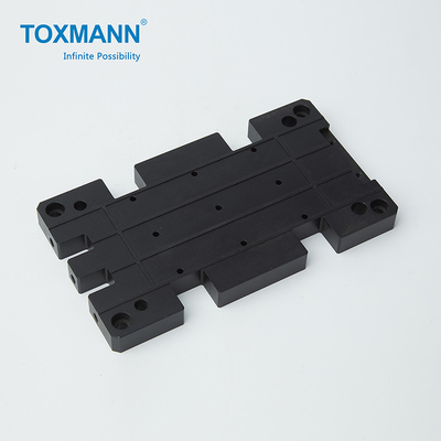 Pièces mécaniques AL7075 de machine de commande numérique par ordinateur d'oxydation anodique en noir pour l'industrie d'automation
