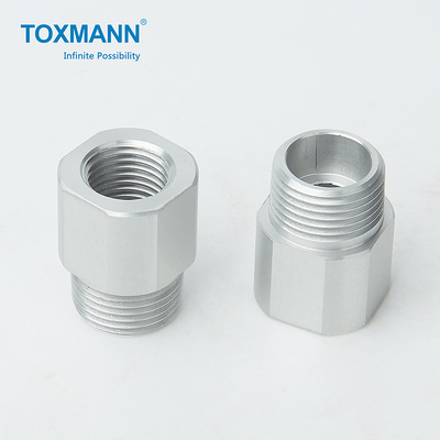 Tolérance de usinage en aluminium de anodisation 0.02mm de pièces de commande numérique par ordinateur pour l'automation