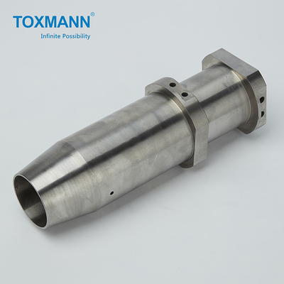 Pièces tournées par précision de Toxmann