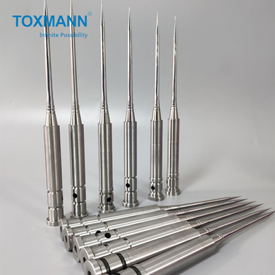 les goupilles durcies de noyau du moule SKD61 de 0.002mm, meurent des goupilles de poinçon pour les outils en plastique médicaux