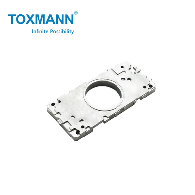La commande numérique par ordinateur S316 a usiné le plat de bâti de moteur pour la tolérance 0.02mm de fraiseuse