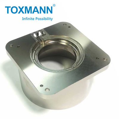 Pièces d'usinage de précision pour tour CNC S136 accessoires de base de plaque de code, pièces de tour CNC en acier allié