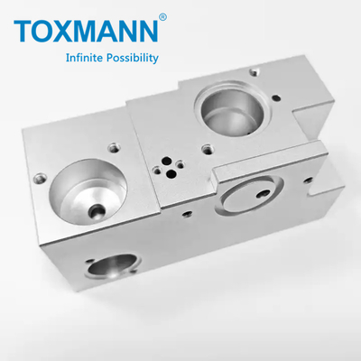 Parties de machines à respirer personnalisées OEM Machining CNC 6061 Tourner du métal en aluminium Micro-usinage