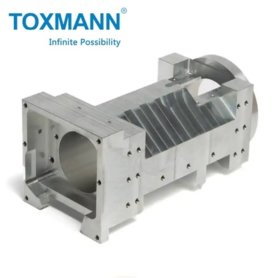 Partie d'anodisation en aluminium sur mesure Machinerie CNC de précision Machinerie de fraisage CNC 5 axes Service