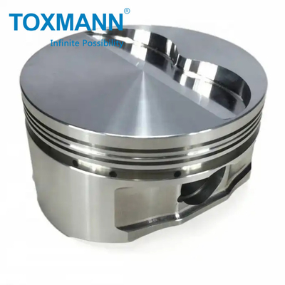 Pièces d'usinage CNC de précision pour pistons forgés en titane