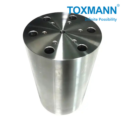 OEM personnalisé 20CRMNTI Tubes de sortie d'huile CNC Parties d'usinage de tour