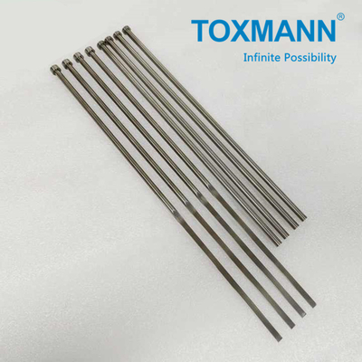 Traitement thermique de la broche et de la manche de l'éjecteur de précision de l'usinage CNC durable Pièces de rechange de moulage par injection sur mesure