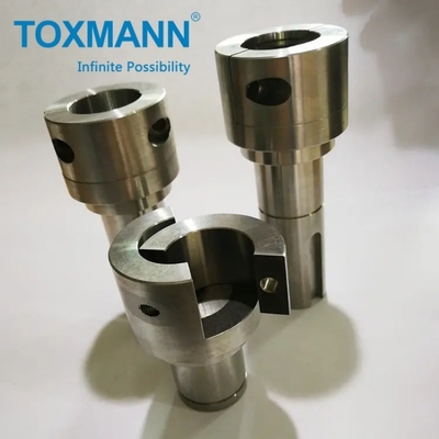 Porcelaine métallique sur mesure 13 micro usinage alliage d'aluminium, acier inoxydable accessoires d'usinage CNC