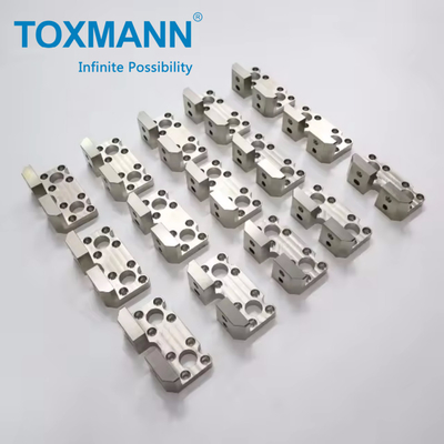 Tolérance stricte Niquelage sans électrolient CNC Fraisage d'acier S45C Fabrication Parties personnalisées CNC
