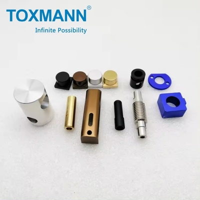 MACHMASTER haute précision 4 axes fraisage tournant surface de meulage pièces d'aluminium CNC service d'usinage