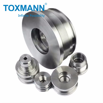 OEM CNC pièces de centre de machine d'aluminium 3 Nouveau service d'usinage CNC métal pièces de bordure d'insertion profonde