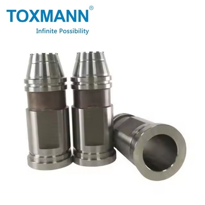 Pièces à matrices coulissantes mécaniques pour fixations à perforation en forme de perforateur de précision non standard