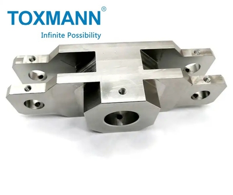 Machinerie de précision en acier inoxydable à 5 axes en aluminium CNC à axes de rotation