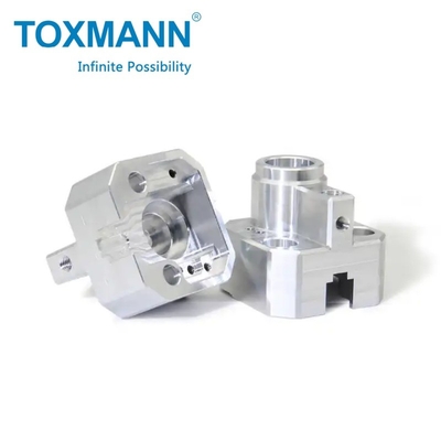 OEM Tourner l'aluminium Parties d'usinage de fraisage CNC sur mesure Services de tolérance stricte Machining CNC de précision