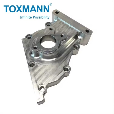Services de fabrication Travaux de Cnc Anodisation/brossage Anodisation de blocs d'aluminium Parties Cnc