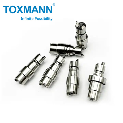 Components usinés CNC Pièces métalliques / pièces tournées mécaniques de précision Béryllium cuivre laiton pièces usinées CNC