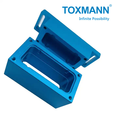 4 axes 5 axes Parties en aluminium usinées sur mesure à la CNC