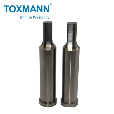 Poing à l'épaule à double pas en acier inoxydable