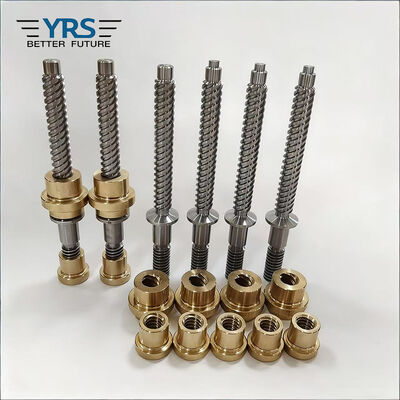 Le moule de précision du tungstène HRC60 partie la tolérance 0.005mm pour des cosmétiques que le plastique meurent