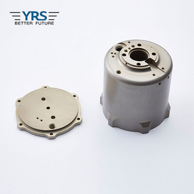 La précision d'alliage d'aluminium a usiné des pièces dur anodisant pour le traitement de fraisage