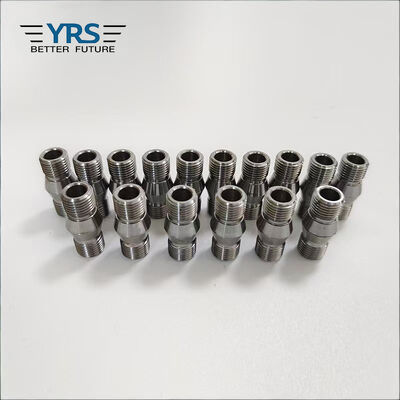 Joint antiusure tourné d'oléoduc de composants d'acier inoxydable de la tolérance 0.02mm