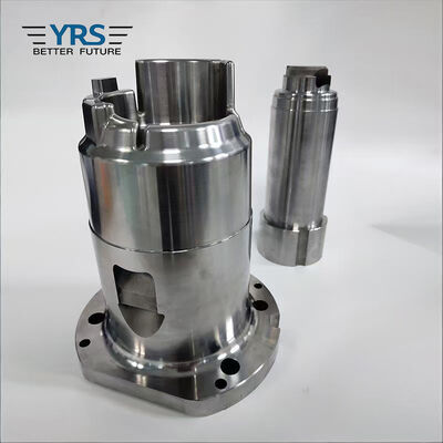 Les pièces de moulage par injection des cosmétiques SKD61 creusent pour insérer l'anti corrosion