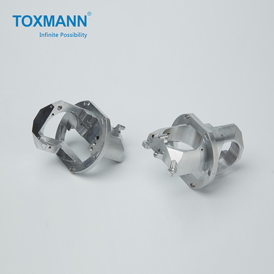 Précision de commande numérique par ordinateur de JIS la haute a usiné l'alliage d'aluminium de la tolérance 0.02mm de composants