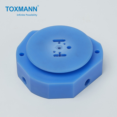 Toxmann POM Plastic Machined Parts, commande numérique par ordinateur en nylon usinant les pièces en plastique