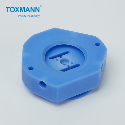 Toxmann POM Plastic Machined Parts, commande numérique par ordinateur en nylon usinant les pièces en plastique