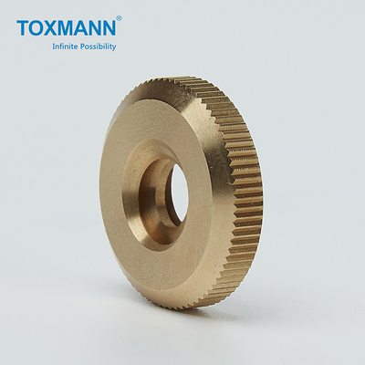 Vis de cuivre en bronze d'écrou de pièces tournée par précision de la tolérance 0.01mm