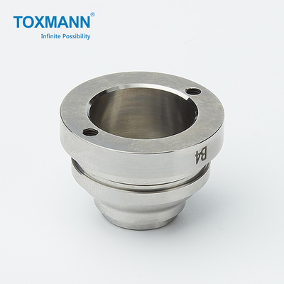 La par injection de S136 0.005mm moulage des pièces, pièces en plastique antirouille de moulage par injection