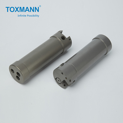 Pièces tournées en aluminium de RA0.8 AL7075, composant tourné par commande numérique par ordinateur dur de anodisation