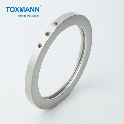 Surface de anodisation de rotation en aluminium durable des pièces RA0.8 de la commande numérique par ordinateur AL7075