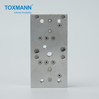 Pièces en aluminium de commande numérique par ordinateur de la preuve acide AL6061, pièces principales de la tolérance 0.02mm de la machine de commande numérique par ordinateur