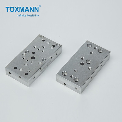 Pièces en aluminium de commande numérique par ordinateur de la preuve acide AL6061, pièces principales de la tolérance 0.02mm de la machine de commande numérique par ordinateur