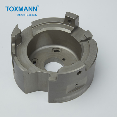 Matériel pratique d'alliage d'aluminium des pièces AL7075 d'automation de commande numérique par ordinateur d'ODM