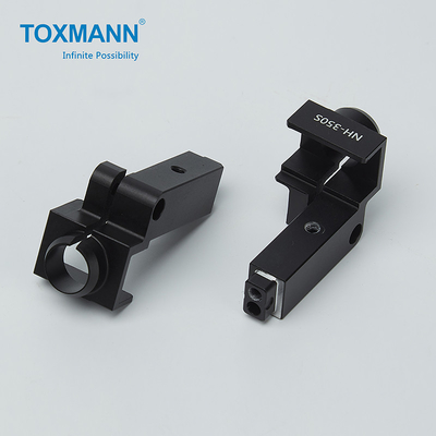 AL6061 pièces en aluminium de usinage de anodisation, composants usinés en aluminium de laser