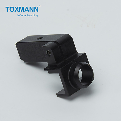 AL6061 pièces en aluminium de usinage de anodisation, composants usinés en aluminium de laser