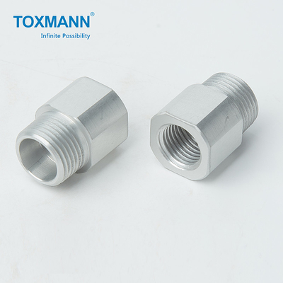 Tolérance de usinage en aluminium de anodisation 0.02mm de pièces de commande numérique par ordinateur pour l'automation