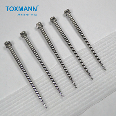 Tolérance médicale 0.005mm de pièces de moulage par injection de goupilles de poinçon de la matrice SKD61