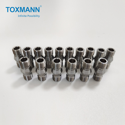 Acier inoxydable de pièces en plastique de moule de précision de Toxmann multifonctionnel