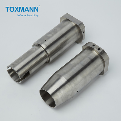 Pièces tournées par précision de Toxmann