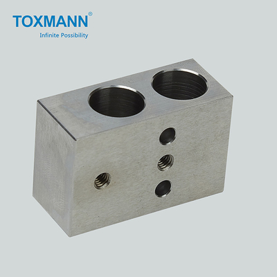 Tolérance usinée 0.01mm de pièces en métal de l'acier inoxydable S316 pratiques
