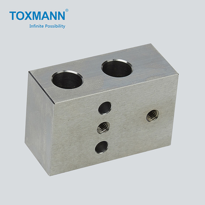 Tolérance usinée 0.01mm de pièces en métal de l'acier inoxydable S316 pratiques