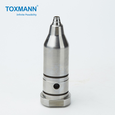 Bec chaud de coureur d'acier inoxydable, moulage par injection chaud de bague du psilosis RA0.6