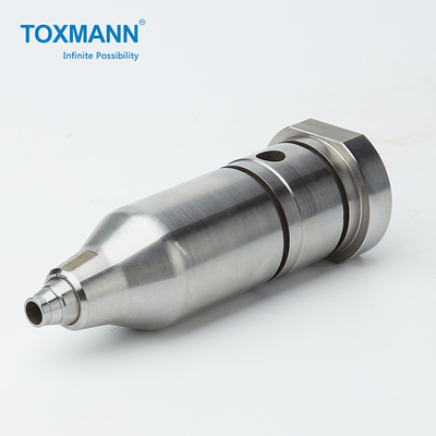Bec chaud de coureur d'acier inoxydable, moulage par injection chaud de bague du psilosis RA0.6