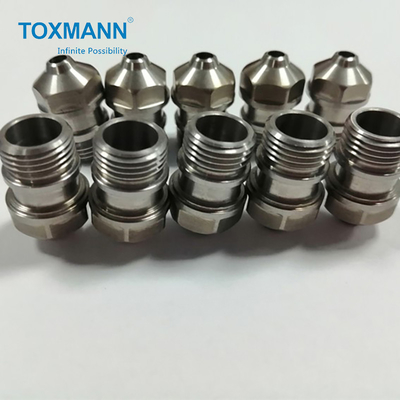 Embouts de buse en acier inoxydable et composants de canaux chauds Moule de précision
